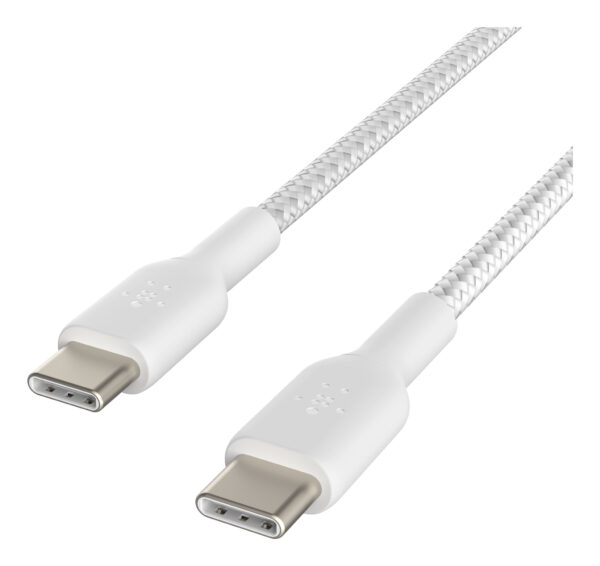 Belkin CAB004BT1MWH2PK USB-kabel USB 2.0 1 m USB C Wit - Afbeelding 6