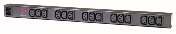 APC Rack PDU, Basic, ZeroU, 16A, 230V, (15x) C13, C20 stekker - Afbeelding 3