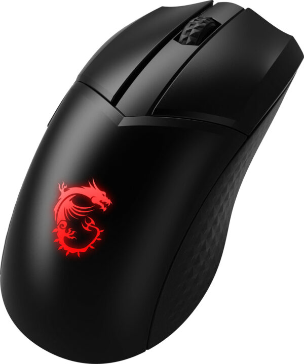 MSI Clutch GM41 Lightweight Wireless muis Gamen Rechtshandig RF Draadloos Optisch 20000 DPI - Afbeelding 4