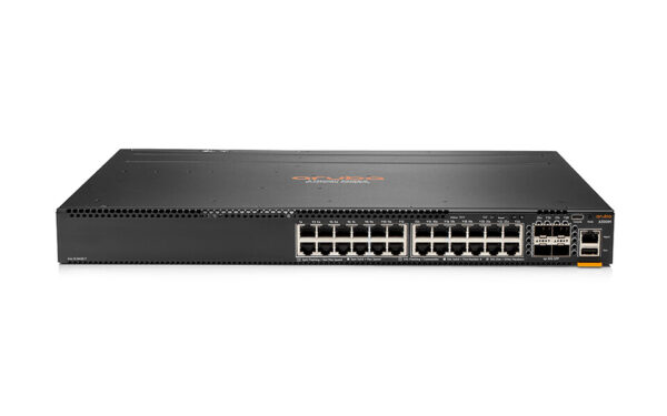 Aruba, a Hewlett Packard Enterprise company CX 6300M L3 Gigabit Ethernet (10/100/1000) Zwart