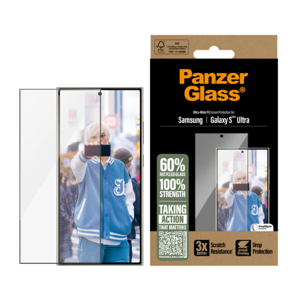 PanzerGlass Ultra Wide Fit - Afbeelding 2