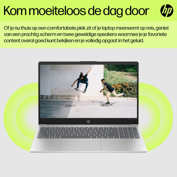 HP 15-fd0070nd Intel® Core™ i7 i7-1255U Laptop 39,6 cm (15.6") Full HD 16 GB DDR4-SDRAM 512 GB SSD Wi-Fi 6E (802.11ax) Windows 1 - Afbeelding 17