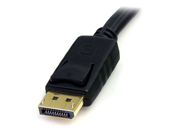 StarTech.com 1,80m 4-in-1 USB DisplayPort KVM-switch Kabel met Audio en Microfoon - Afbeelding 5