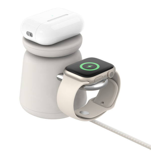 Belkin WIZ020vfH37 Headset, Smartphone, Smartwatch Zand USB Draadloos opladen Snel opladen Binnen - Afbeelding 5