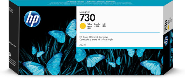 HP 730 gele DesignJet inktcartridge, 300 ml - Afbeelding 11