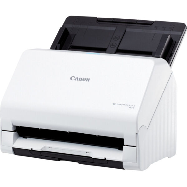 Canon imageFORMULA R30 Scanner met ADF + invoer voor losse vellen 600 x 600 DPI A4 Wit - Afbeelding 3