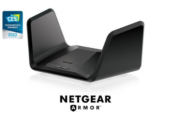 NETGEAR Nighthawk RAXE300 draadloze router Gigabit Ethernet Tri-band (2.4 GHz / 5 GHz / 5 GHz) Zwart - Afbeelding 2