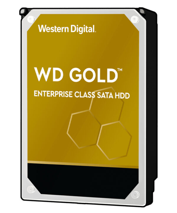 Western Digital Gold interne harde schijf 10 TB 7200 RPM 256 MB 3.5" SATA III