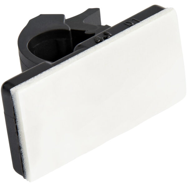 StarTech.com 100 Zelfklevende Kabelmanagement Clips, 5.5mm, Zwart, Netwerk/Ethernet/Bureau/Computer Kabelbeheer, Klevende Kabelh - Afbeelding 5