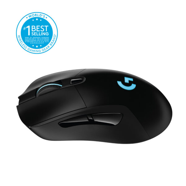 Logitech G G703 LIGHTSPEED Draadloze gamingmuis Met HERO-sensor - Afbeelding 2