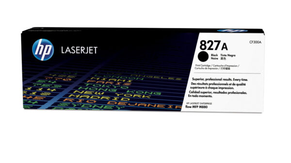 HP 827A originele zwarte LaserJet tonercartridge