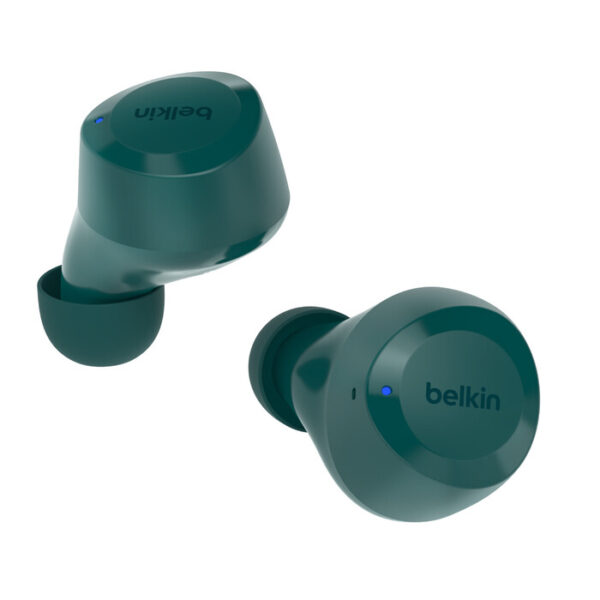 Belkin SoundForm Bolt Headset Draadloos In-ear Gesprekken/Muziek/Sport/Elke dag Bluetooth Blauwgroen