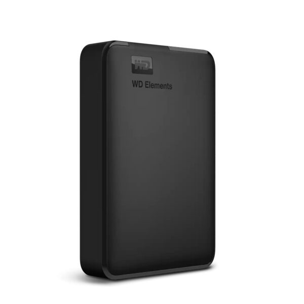 Western Digital Elements WDBHJS0060BBK-WESN externe harde schijf 6 TB 2.5" Micro-USB B 3.2 Gen 1 (3.1 Gen 1) Zwart - Afbeelding 3