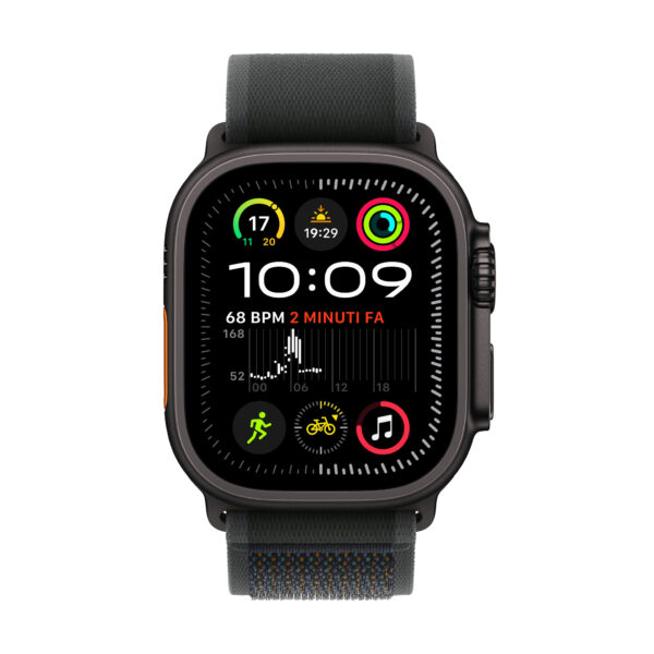 Apple Watch Ultra 2 OLED 49 mm Digitaal 410 x 502 Pixels Touchscreen 4G Zwart GPS - Afbeelding 2