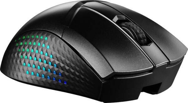 MSI CLUTCH GM51 LIGHTWEIGHT WIRELESS muis Gamen Rechtshandig RF Wireless + Bluetooth + USB Type-C Optisch 26000 DPI