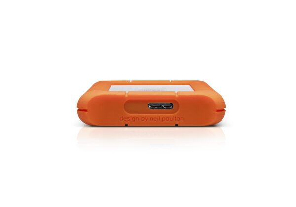 LaCie Rugged 2 TB USB Type-C 3.2 Gen 2 (3.1 Gen 2) Oranje - Afbeelding 8