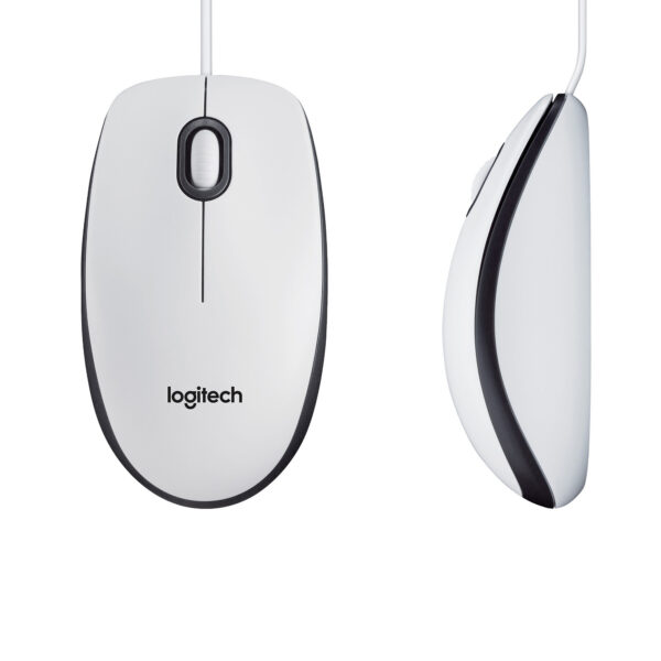 Logitech M100 muis Kantoor Ambidextrous USB Type-A Optisch 1000 DPI - Afbeelding 6