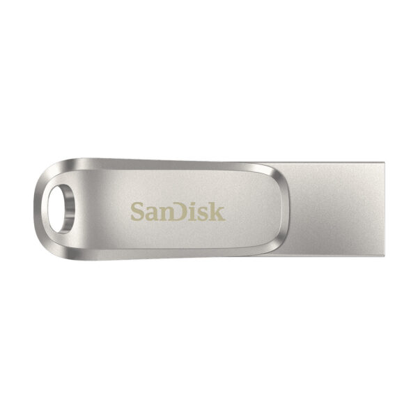 SanDisk Ultra Dual Drive Luxe USB flash drive 256 GB USB Type-A / USB Type-C 3.2 Gen 1 (3.1 Gen 1) Roestvrijstaal - Afbeelding 4