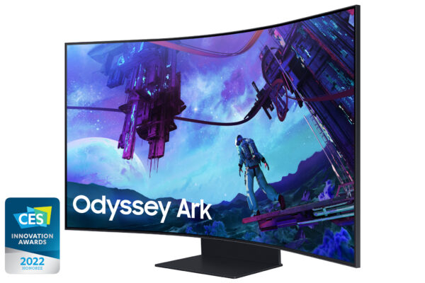 Samsung 55" Odyssey Ark 2nd Gen. G97NC UHD 165Hz Gaming Monitor - Afbeelding 6