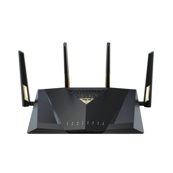 ASUS RT-BE88U draadloze router 10 Gigabit Ethernet Dual-band (2.4 GHz / 5 GHz) Zwart, Grijs - Afbeelding 5