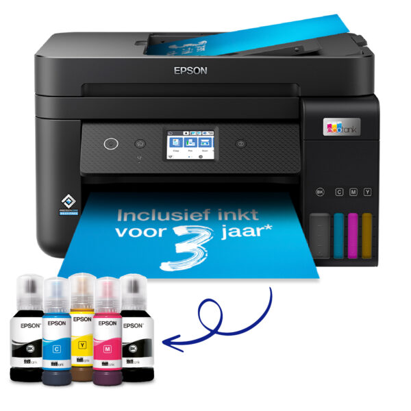 Epson EcoTank ET-4850 A4 multifunctionele Wi-Fi-printer met inkttank, inclusief tot 3 jaar inkt - Afbeelding 19