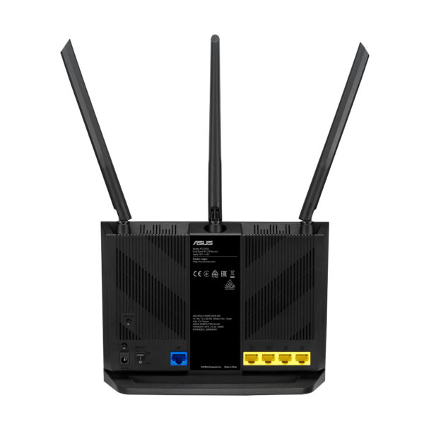 ASUS 4G-AX56 draadloze router Gigabit Ethernet Dual-band (2.4 GHz / 5 GHz) Zwart - Afbeelding 2