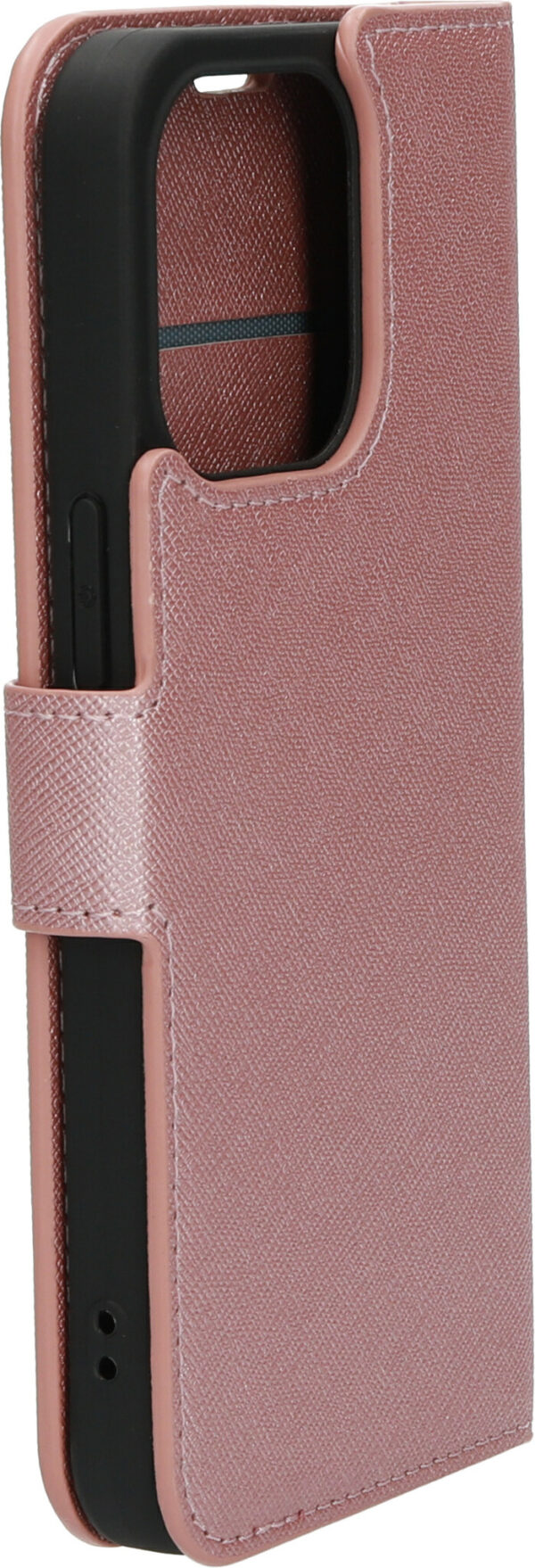 Mobiparts Saffiano Wallet Case Apple iPhone 13 Pro Pink - Afbeelding 5