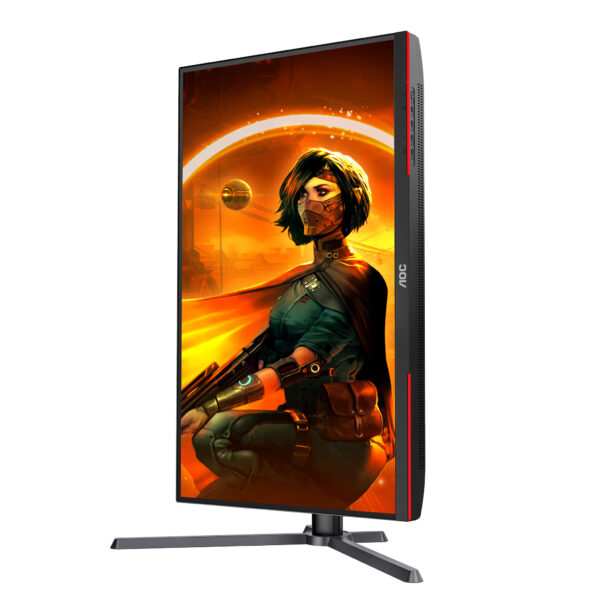 AOC G3 Q27G3XMN/BK computer monitor 68,6 cm (27") 2560 x 1440 Pixels 2K Ultra HD LED Zwart - Afbeelding 10