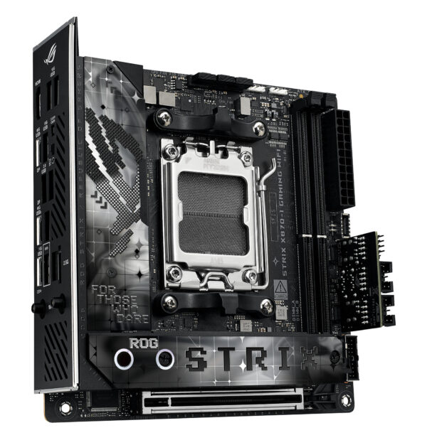 ASUS ROG STRIX X870-I GAMING WIFI AMD X870 Socket AM5 mini ITX - Afbeelding 3