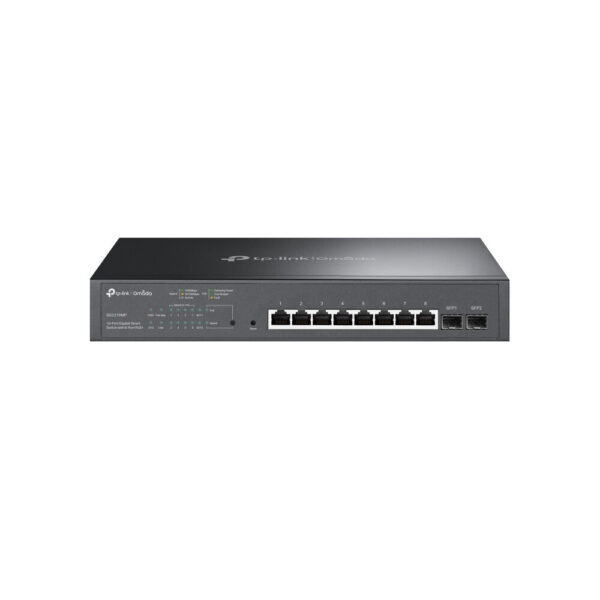 TP-Link Omada TL-SG2210MP Managed L2/L2+ Gigabit Ethernet (10/100/1000) Power over Ethernet (PoE) 1U Zwart