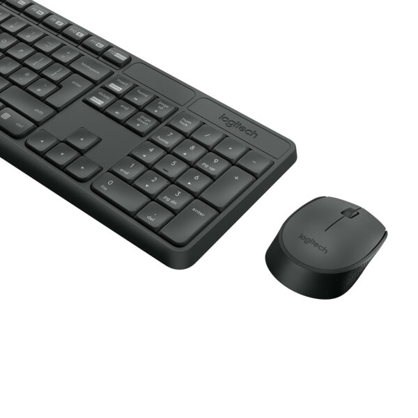 Logitech MK235 Wireless Keyboard and Mouse Combo Normaal formaat. Duurzaam. Eenvoudig. - Afbeelding 6