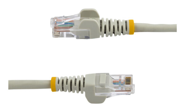 StarTech.com Cat5e patchkabel met snagless RJ45 connectors 1 m, grijs - Afbeelding 3