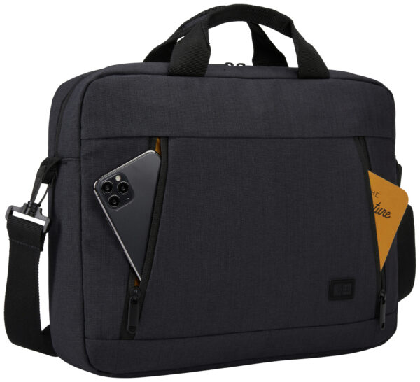 Case Logic Huxton HUXA-214 Black 35,6 cm (14") Aktetas Zwart - Afbeelding 5