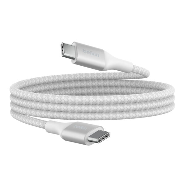 Belkin CAB015bt1MWH USB-kabel USB 2.0 1 m USB C Wit - Afbeelding 5