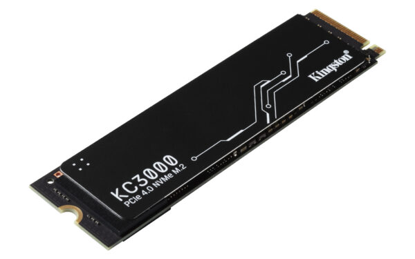 Kingston Technology 4096G KC3000 M.2 2280 NVMe SSD - Afbeelding 3