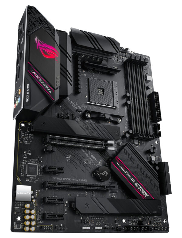 ASUS ROG STRIX B550-F GAMING AMD B550 Socket AM4 ATX - Afbeelding 3