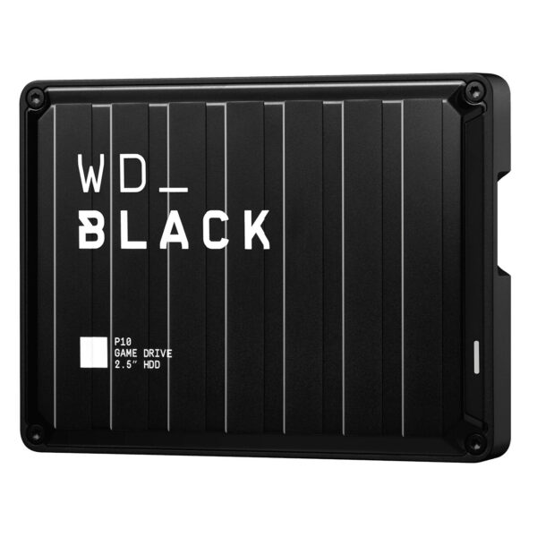 Western Digital P10 Game Drive externe harde schijf 5 TB 2.5" Micro-USB B 3.2 Gen 1 (3.1 Gen 1) Zwart - Afbeelding 3