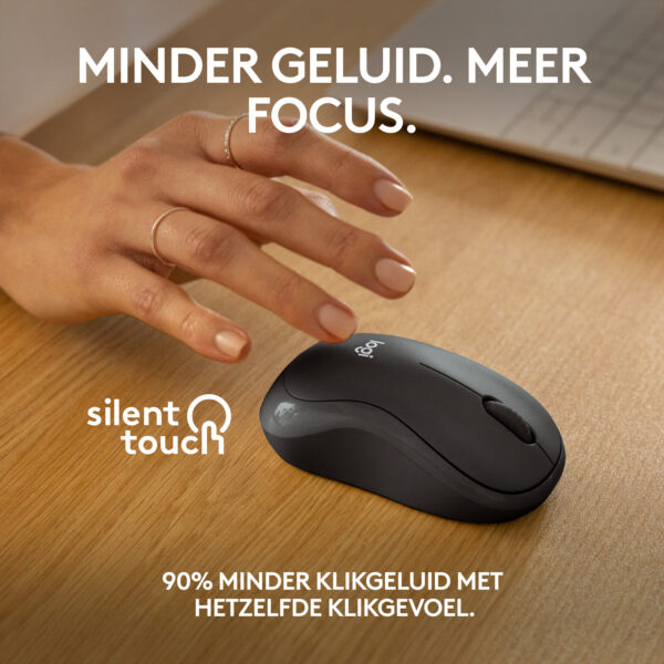 Logitech M240 muis Reizen Ambidextrous Bluetooth - Afbeelding 4