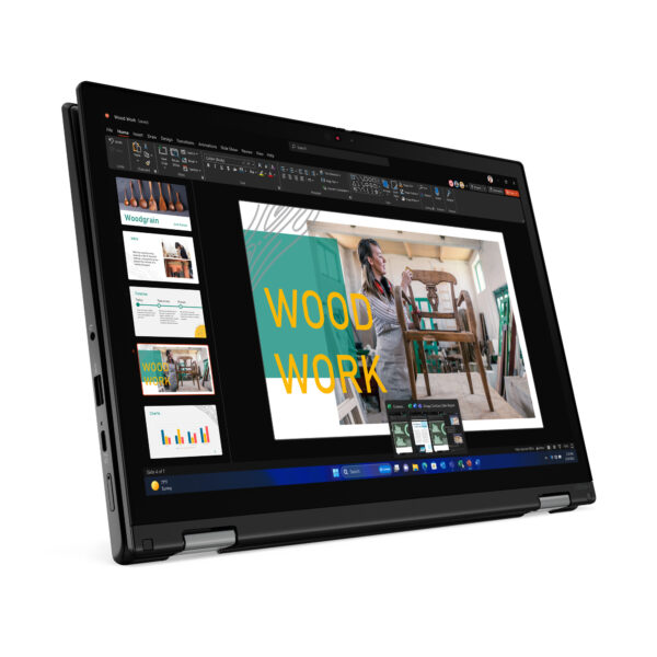 Lenovo ThinkPad L13 2-in-1 Intel Core Ultra 5 125U Hybride (2-in-1) 33,8 cm (13.3") Touchscreen WUXGA 16 GB LPDDR5-SDRAM 512 GB - Afbeelding 18