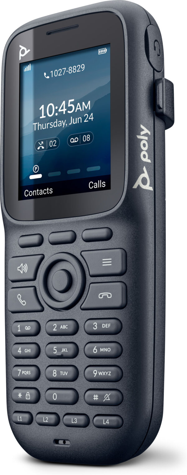 POLY Rove 20 Single Cell DECT 1880-1900 MHz B1-basisstation en 20 handsets - Afbeelding 2