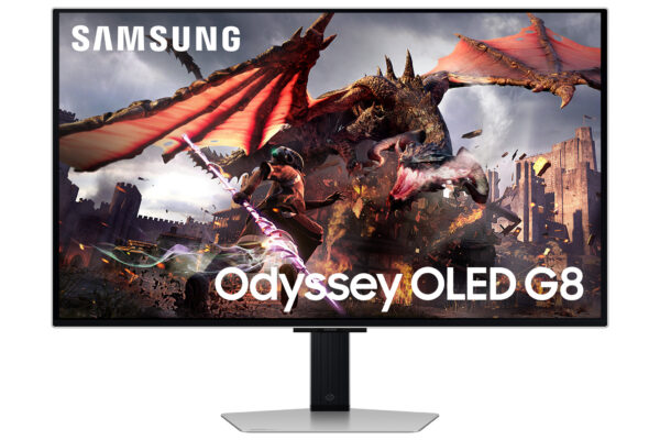 Samsung 32" Odyssey OLED G8 G80SD UHD 240Hz Gaming Monitor