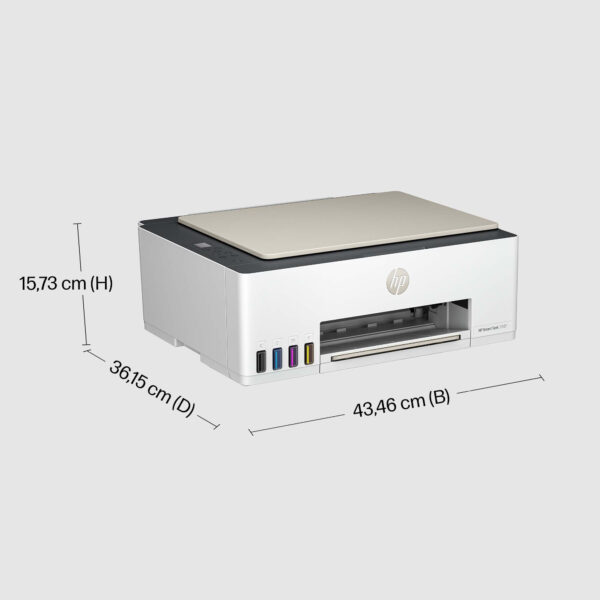 HP Smart Tank 5107 All-in-One-printer - Afbeelding 7