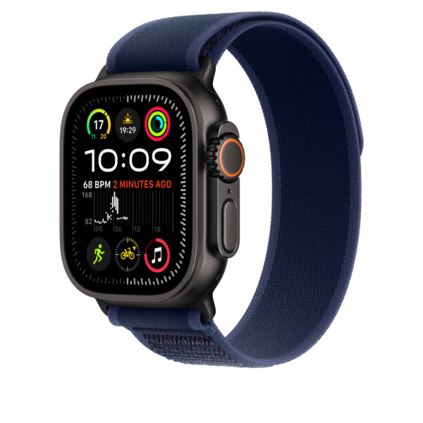 Apple MYQ83ZM/A slimme draagbare accessoire Band Blauw Nylon, Polyester, Spandex, Titanium - Afbeelding 2