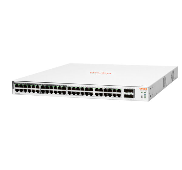 Hewlett Packard Enterprise Aruba Instant On 1830 48G 24p Class4 PoE 4SFP 370W Managed L2 Gigabit Ethernet (10/100/1000) Power ov - Afbeelding 2