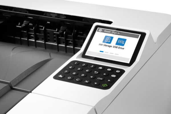 HP LaserJet Enterprise M406dn, Zwart-wit, Printer voor Bedrijf, Print, Compact formaat; Optimale beveiliging; Dubbelzijdig print - Afbeelding 3