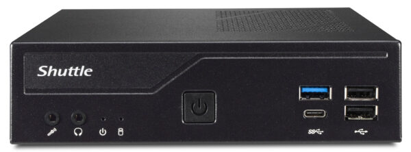 Shuttle Slim PC DH610 , S1700, 1x HDMI, 2x DP , 1x 2.5" , 2x M.2, 2x LAN (Intel 1G + 2.5G), 2x COM, 24/7 permanent gebruik, incl - Afbeelding 5