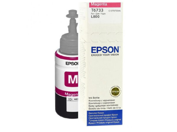 Epson T6733 inktcartridge 1 stuk(s) Origineel Normaal rendement Foto magenta