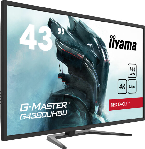 iiyama G-MASTER G4380UHSU-B1 computer monitor 108 cm (42.5") 3840 x 2160 Pixels 4K Ultra HD LED Zwart - Afbeelding 5