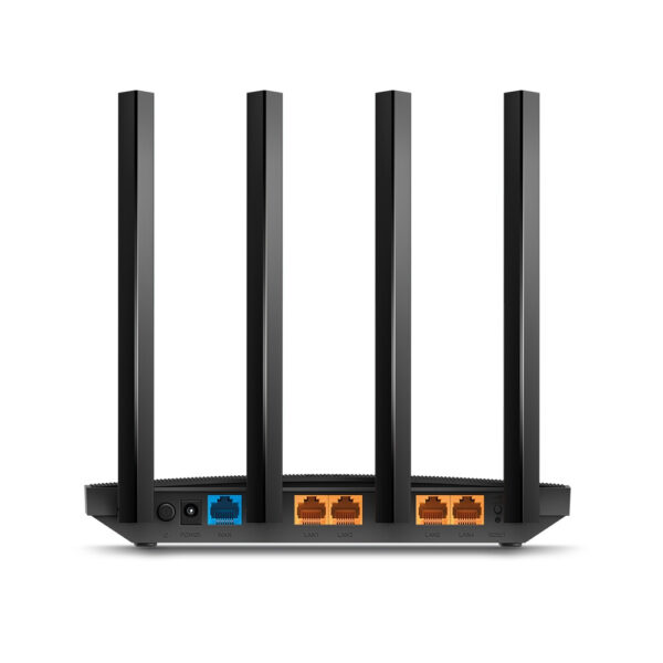 TP-Link Archer C80 draadloze router Gigabit Ethernet Dual-band (2.4 GHz / 5 GHz) Zwart - Afbeelding 3