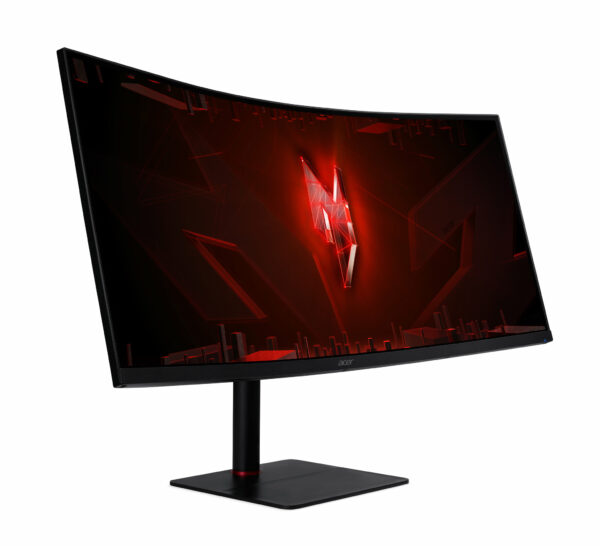 Acer Nitro XV5 XV345CURV computer monitor 86,4 cm (34") 3440 x 1440 Pixels UltraWide Quad HD LED Zwart - Afbeelding 2